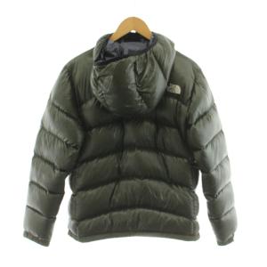 THE NORTH FACE ACONCAGUA HOODIE アコンカグア フーディ ダウンジャケット ジップアップ ナイロン S