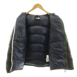 THE NORTH FACE ACONCAGUA HOODIE アコンカグア フーディ ダウンジャケット ジップアップ ナイロン S