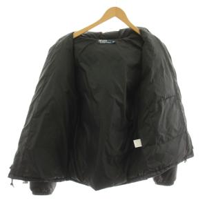 Polo by Ralph Lauren ダウンジャケット フード ジップアップ S 黒 ブラック MNBLOTWM5E00024 /KU 22