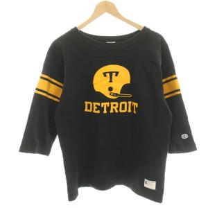 カットソー Tシャツ M ブラック C3-L405