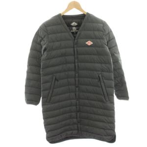 Crew Neck Inner Down Jacke ダウンジャケット ダウンコート ロング ナイロン