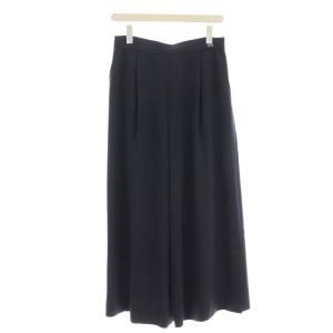 WASHABLE WIDE PANTS 42 ネイビー 41541