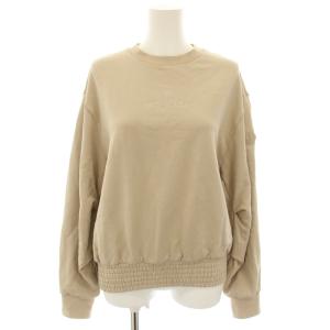Cotton crew-neck sweatshirt トレーナー