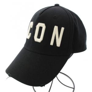 ICON BASEBALL CAP キャップ 帽子 黒 ブラック /TK