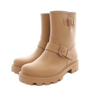 ヤエル フラット YAEL FLAT 長靴 レインシューズ レインブーツ ショートブーツ ラバー 38