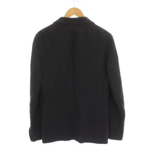 GIORGIO ARMANI テーラードジャケット 2B アウター 48 紺 ネイビー 長袖 /YM50