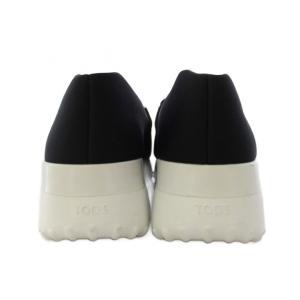 TOD'S トッズ-ローファー シューズ 厚底 ダブルT ロゴ 35.5 黒 /BM5