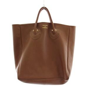 THE DRYGOODS STORE トートバッグ ハンドバッグ レザー 茶 ブラウン /AN73