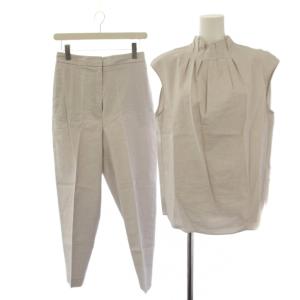25SS LUSH LINEN SHAYNE BLOUSE セットアップ 上下 ブラウス シャツ フレンチスリーブ