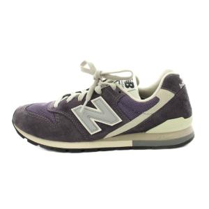 New Balance CM996RW2 スニーカー 24.0cm パープル