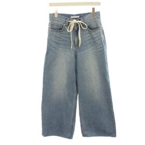 RIAM 24SS SUPER LOOSE デニムパンツ ジーンズ ワイド USE加工 ウォッシュ加工