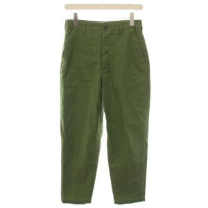 ベイカーパンツ BAKER PANTS ワークパンツ ペインターパンツ ジップフライ コットン 36 カーキ