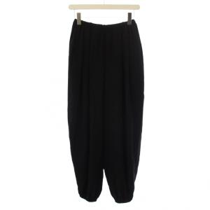 24AW WIDE EGG-PANTS ワイド エッグパンツ 36 黒 300HA231-0820 /BM12