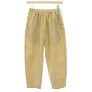 カバナバシュ CABANABASH 25SS イージーパンツ ウエストゴム XS ベージュ 4110600261