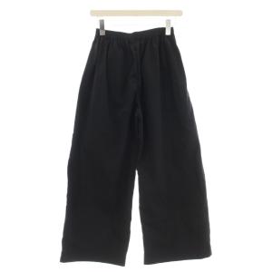 Ron Herman 26SS CABANABASH カバナバシュ イージーパンツ ワイド XS 黒 ブラック 4310600275