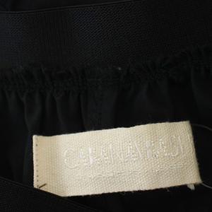 Ron Herman 26SS CABANABASH カバナバシュ イージーパンツ ワイド XS 黒 ブラック 4310600275