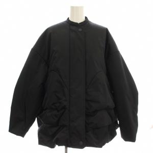 24AW SOLID BLOUSON 36 ブラック