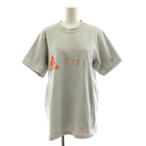 22SS ロゴ 半袖Tシャツ カットソー M グレー HB7404 /KU 3