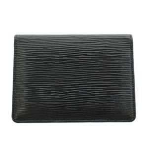 エピ ポルト2カルト ヴェルティカル カードケース 名刺入れ 黒 ブラック M63205 /AN7 OH