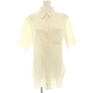 20SS Prime GGT Hekanina CS シャツ ブラウス 半袖 S 白 ホワイト 01-0108207-150-902