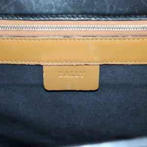 BALLY バリー-ハンドバッグ ショルダーバッグ 2way レザー 黒 ブラック