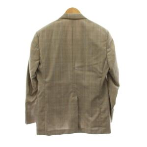 Brooks Brothers シングルスーツ セットアップ テーラードジャケット パンツ ジップフライ チェック柄 ウール 36 38