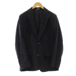 SOUTHWICK テーラードジャケット ブレザー コーデュロイ 36 紺 ネイビー 117-04-0200