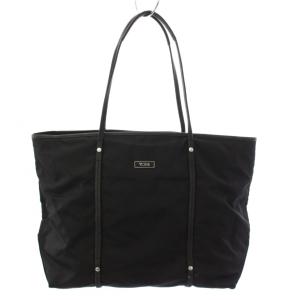 VOYAGEUR Qトート トートバッグ ショルダーバッグ 黒 ブラック 49694260904000004195
