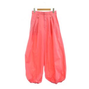 24AW パラシュートスラックス パンツ 36 ピンク ピンタック GAS04010 /JP54