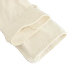 RALPH LAUREN ボタンダウンシャツ ブラウス スモールポニー 長袖 12 180/104A 白 ホワイト /HN49