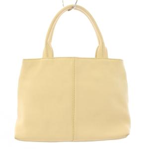 Design Studio ハンドバッグ レザー 黄色 イエロー /TK 19 D