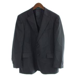 Ermenegildo Zegna スーツ フォーマル ジャケット パンツ 96AB5 紺 ネイビー シングルブレスト 長袖 DS1-39-4