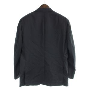 Ermenegildo Zegna スーツ フォーマル ジャケット パンツ 96AB5 紺 ネイビー シングルブレスト 長袖 DS1-39-4