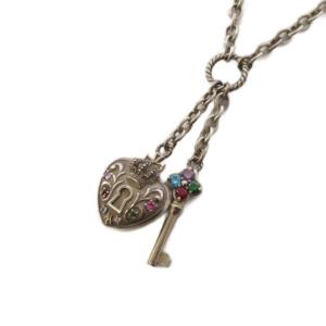 REGAROLY NECKLACE ネックレス ペンダント チェーン ハート 925 シルバー SNJ573