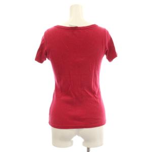 HYSTERIC GLAMOUR Tシャツ 半袖 プリント カットソー F ピンク 4030 /G11