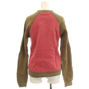 HYSTERIC GLAMOUR スウェット トレーナー プリント F ピンク ベージュ 4600 /G12