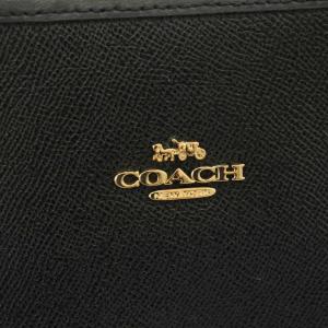 COACH シグネチャー トートバッグ ショルダーバッグ リバーシブル レザー PVC 茶 ブラウン 黒 ブラック