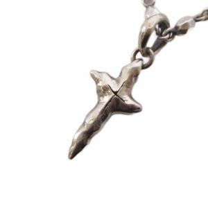 ネックレス ペンダント クロス SILVER