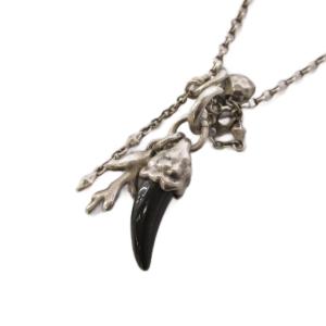 2004 クリスマス限定 エンシャントネックレス SILVER  ブラック