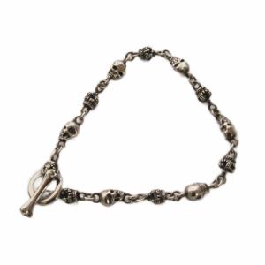 SKULL DIVINE ブレスレット silver925
