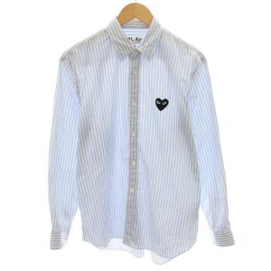 AD2024 24SS PLAY S STRIPED SHIRT