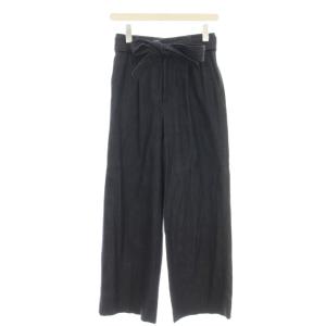 デニムパンツ ワイド スラックス 34 インディゴ 102127-12-250-66-340 /G43
