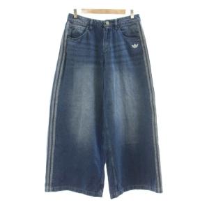 25SS アディカラー デニム アディレニウム デニムパンツ ジーンズ ワイド ジップフライ 2630