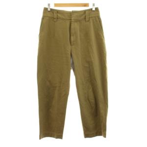 COTTON TWILL チノパン ジップフライ コットン 2 ベージュ 578-4143009 /KU