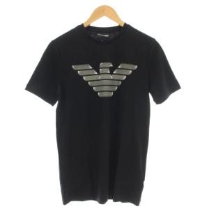 Tシャツ 半袖 ロゴ S 黒 ブラック 6Z1TC0 1JPRZ /G1