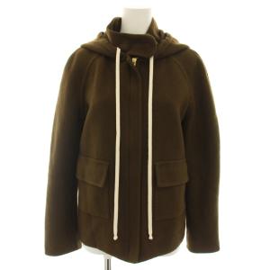 カシミヤジャケット 34 ブラウン 25M67/4146