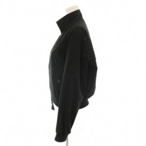 BALENCIAGA バレンシアガ-ジップアップジャケット 40 ブラック 470769