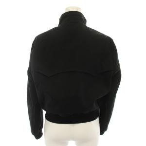 BALENCIAGA バレンシアガ-ジップアップジャケット 40 ブラック 470769