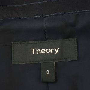 Theory GABE B2 スーツ セットアップ パンツ ストライプ 0 ネイビー 紺 9904212 ATLAS