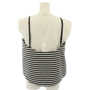 BORDERS at BALCONY 2点セット CAMI LAYERED TEE